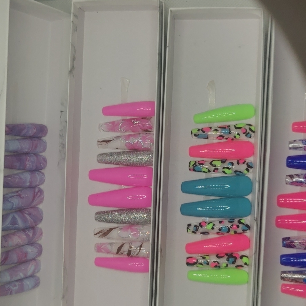 Lot of 4 size MEDIUM extra long! Ballerina